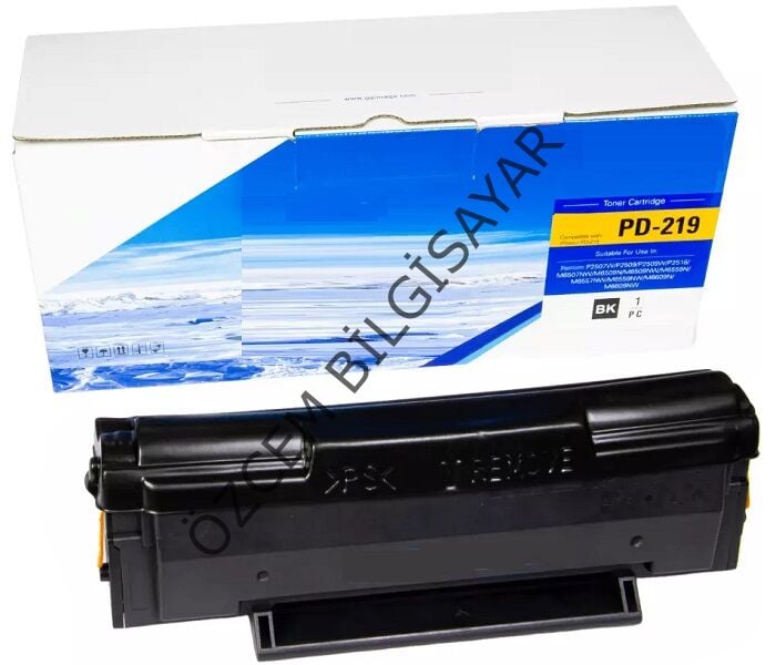 Pantum PD-219 (M6509-M6559-M6609-P2509) Muadil Siyah Toner