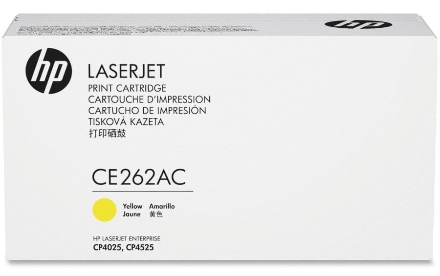 HP CE262AC Orjinal Sarı (Yellow) LaserJet Toner