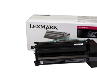 Lexmark 15G032M (C752) Orjinal Kırmızı (Magenta) LaserJet Toner