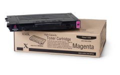 Xerox 106R00681 (Phaser 6100) Orjinal (Magenta) Yüksek Kapasiteli LaserJet Toner