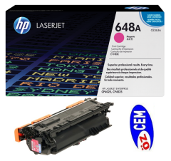Boş HP CE263A (648A) Kırmızı (Magenta) Toner Satış