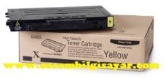 Xerox 106R00682 (Phaser 6100) Orjinal Sarı (Yellow) Yüksek Kapasiteli LaserJet Toner
