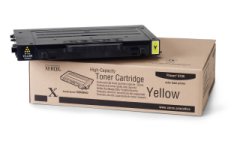 Xerox 106R00682 (Phaser 6100) Orjinal Sarı (Yellow) Yüksek Kapasiteli LaserJet Toner