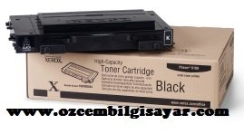 Xerox 106R00684 (Phaser 6100) Orjinal Siyah (Black) Yüksek Kapasite LaserJet Toner