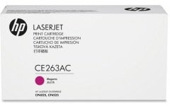 HP CE263AC Orjinal Kırmızı (Magenta) LaserJet Toner