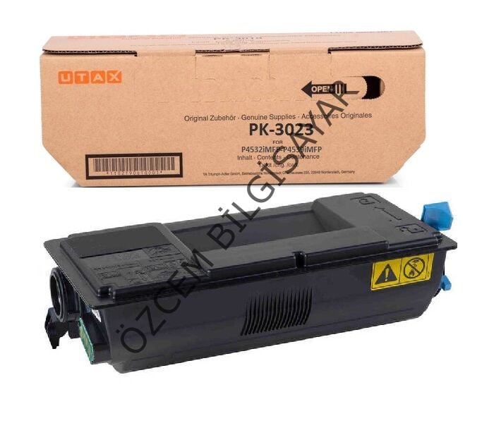 Utax PK-3023 (P4532/P-4534/P-4539) Orjinal Siyah Toner