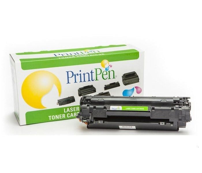 PrintPen Canon CRG-737BK (LBP151-MF210-MF211-MF216-MF220-MF221-MF222-MF224-MF226-MF227-MF229-MF230-MF231-MF232-MF232-MF236-MF237-MF240-MF242-MF244-MF247-MF249)/HP CF283X-83X Muadil Siyah Toner