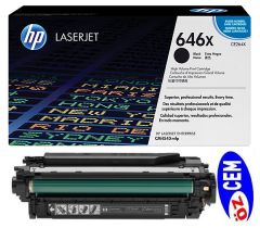 HP CE264X (646X) Orjinal Siyah (Black) LaserJet Toner
