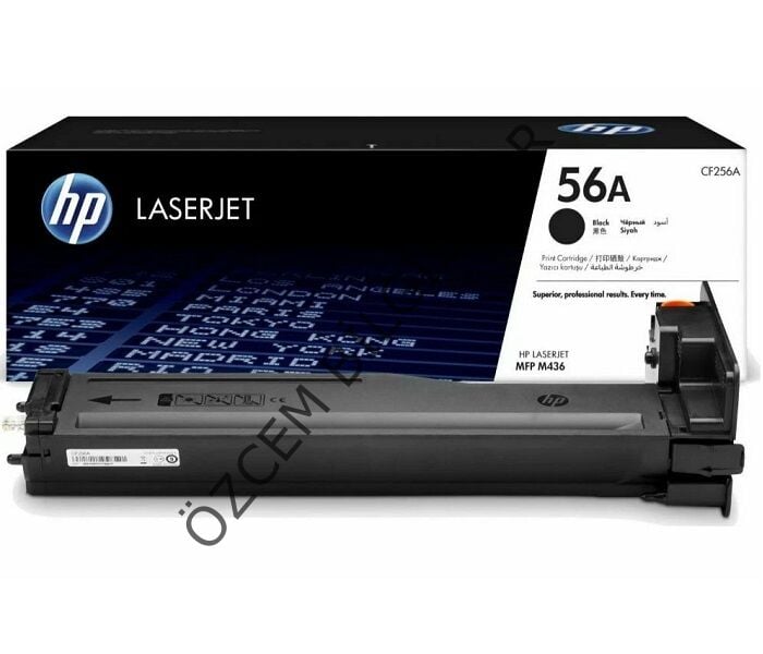 HP CF256A-56A (M433/M436) Ojinal Siyah Toner