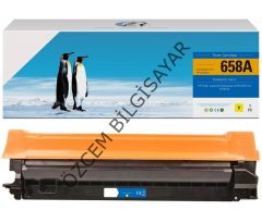 HP 658A-W2002A (M751) Muadil Sarı Toner