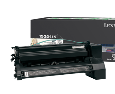 Lexmark 15G041K (C752) Orjinal Siyah (Black) LaserJet Toner