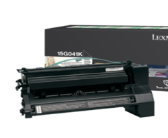 Lexmark 15G041K (C752) Orjinal Siyah (Black) LaserJet Toner
