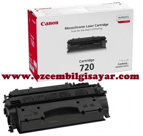Canon CRG-720 Orjinal Siyah (Black) LaserJet Toner
