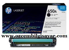 Boş HP CE270A (650A) Siyah (Black) Toner Satış