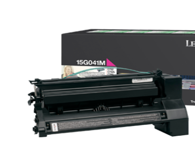 Lexmark 15G041M (C752) Orjinal Kırmızı (Magenta) LaserJet Toner