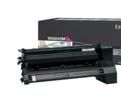 Lexmark 15G041M (C752) Orjinal Kırmızı (Magenta) LaserJet Toner