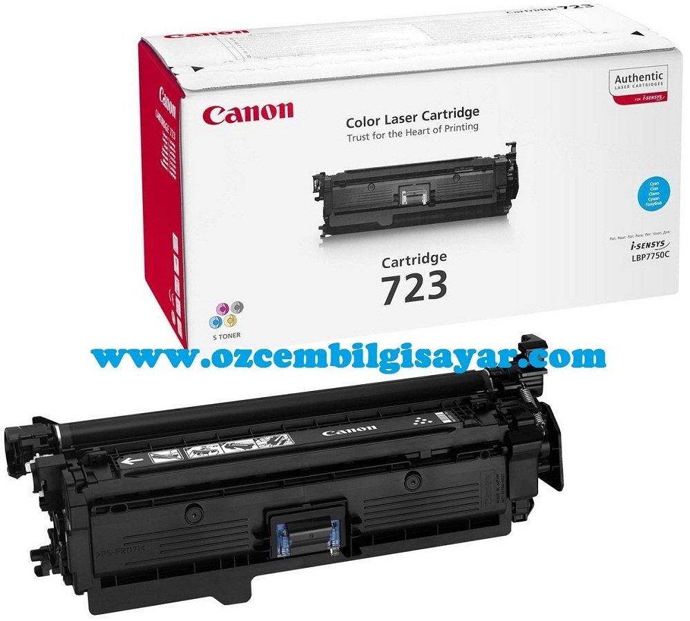 Canon CRG-723C Orjinal Mavi (Cyan) LaserJet Toner