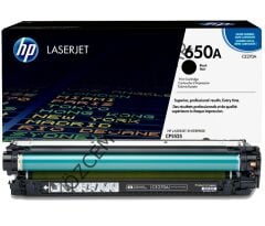 Boş HP CE270A-650A (CP5525-M750) Siyah Toner Alış