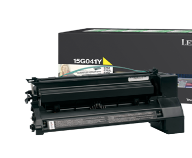 Lexmark 15G041Y (C752) Orjinal Sarı (Yellow) LaserJet Toner