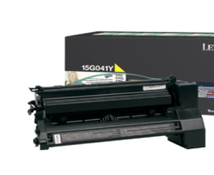 Lexmark 15G041Y (C752) Orjinal Sarı (Yellow) LaserJet Toner