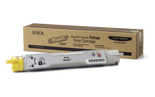Xerox 106R01075 (Phaser 6300/6350) Orjinal Standart Kapasiteli Sarı (Yellow) LaserJet Toner