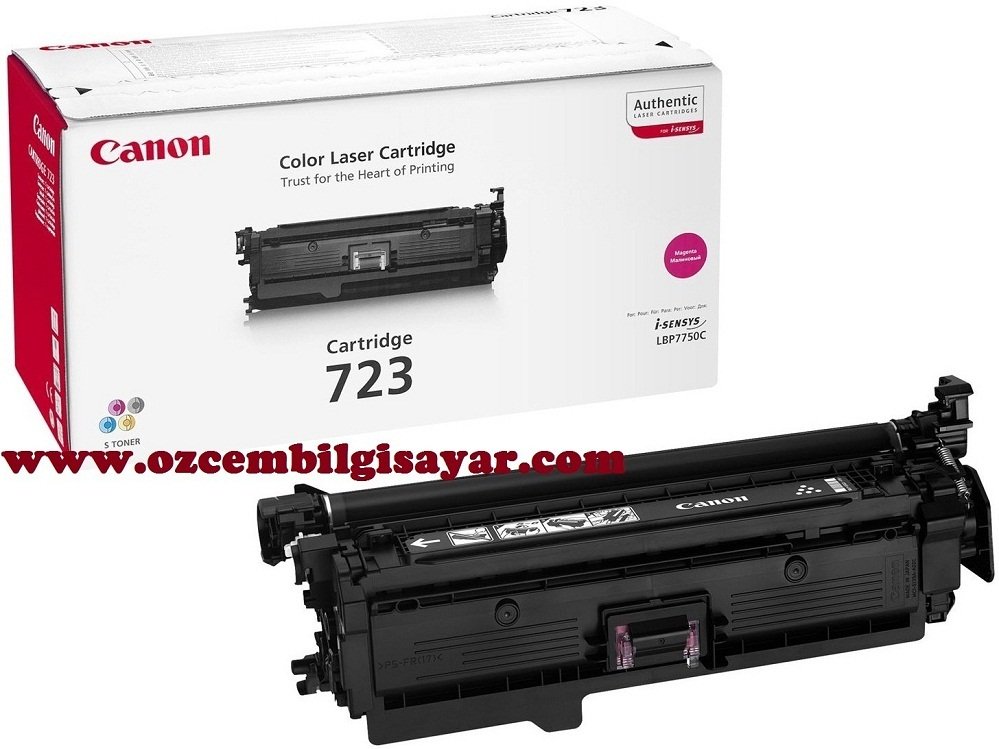 Canon CRG-723M Orjinal Kırmızı (Magenta) LaserJet Toner