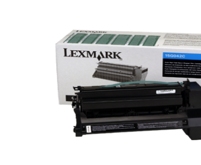 Lexmark 15G042C (C752) Orjinal Mavi (Cyan) LaserJet Toner