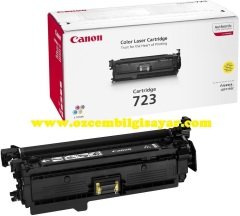 Canon CRG-723Y Orjinal Sarı (Yellow) LaserJet Toner