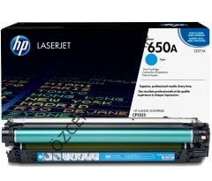 Boş HP CE271A-650A (CP5525-M750) Mavi Toner Alış