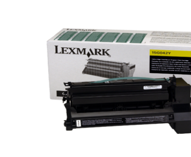 Lexmark 15G042Y (C752) Orjinal Sarı (Yellow) LaserJet Toner