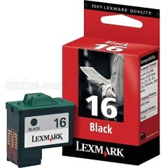 Lexmark 16-10N0016 (Z13-Z25-Z33-Z35-Z513-Z515-Z601-Z605-Z611-Z640-X1130-X1140-X1150-X1160-X1170-X1180-X1190-X1250-X1270-X1290-X2230-X2250) Orjinal Siyah Kartuşu