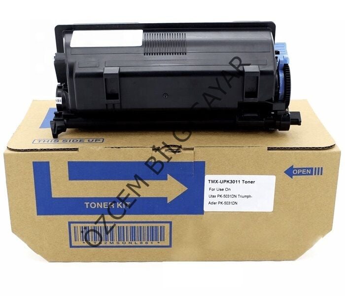 Utax PK-3011 (1T02T80UT0) (Utax P-5031/P-5032/P-5531/P-5532/P-6031/P-6033/P-6036/P-6038) Muadil Siyah Toner