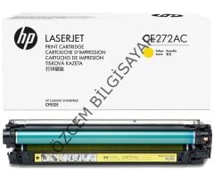 HP CE272AC-650A (CP5525-M750) Orjinal Sarı Toner