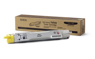 Xerox 106R01084 (Phaser 6300/6350) Orjinal Yüksek Kapasiteli Sarı (Yellow) LaserJet Toner