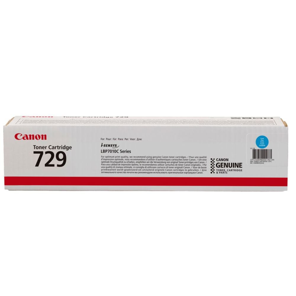 Canon CRG-729C Orjinal Mavi (Cyan) LaserJet Toner