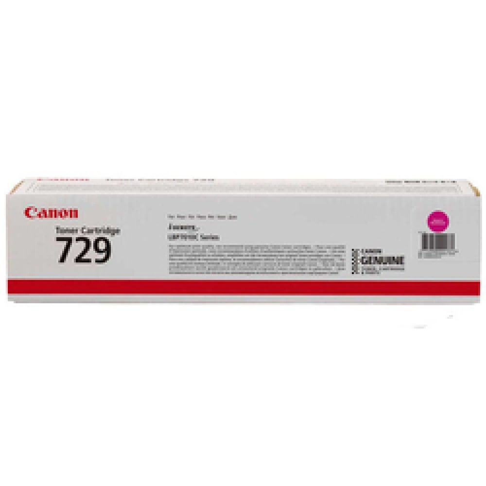 Canon CRG-729M Orjinal Kırmızı (Magenta) LaserJet Toner