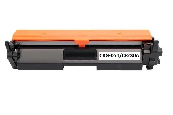 Canon CRG-051 (LBP162-LBP162-MF260-MF264-MF267-MF269)/HP CF230A-30A (Pro M203-Pro M227) Muadil Siyah Toner