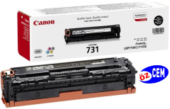 Boş Canon CRG-731BK Siyah (Black) Toner Satış