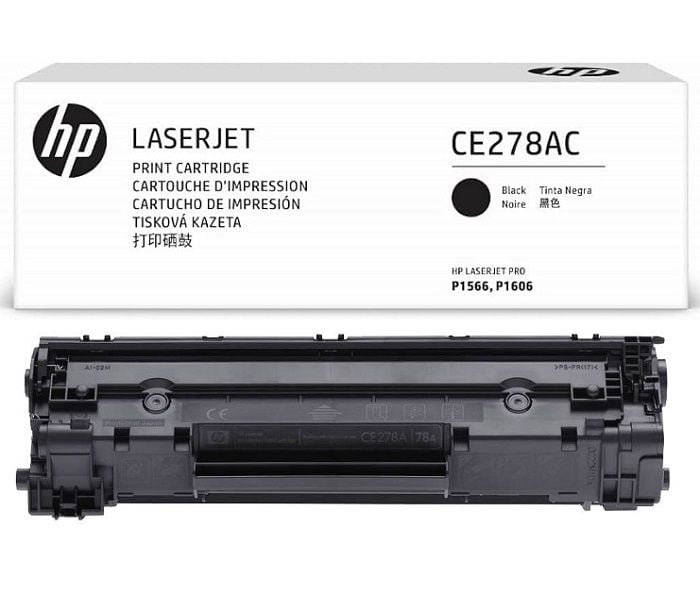 HP CE278AC (P1560-P1600-P1601-P1602-P1603-P1604-P1605-P1606-M1536-P1566-P1606) Orjinal Siyah Toner