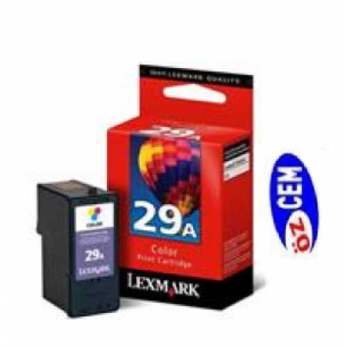 Lexmark 29A (18C1529E) Orjinal Renkli (Color) İnkJet Mürekkep Kartuşu