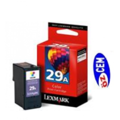 Lexmark 29A (18C1529E) Orjinal Renkli (Color) İnkJet Mürekkep Kartuşu