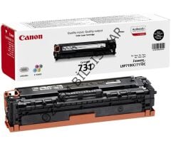 Canon CRG-731BK (LBP7100/LBP7110/MF600/MF620/MF623/MF628/MF8200/MF8230/MF828) Orjinal Siyah Toner