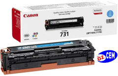 Boş Canon CRG-731C Mavi (Cyan) Toner Satış