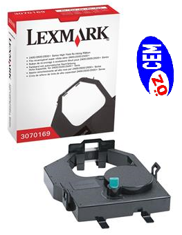 Lexmark 3070166 (2480-2481-2490-2491-2580-2581-2590-2591) Orjinal Siyah Şerit