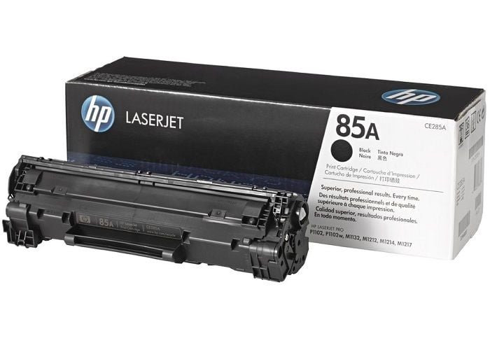 Boş HP CE285A-85A (Pro P1102-P1104-P1106-P1107-P1109-M1130-M1212-M1217) Siyah Toner Satış