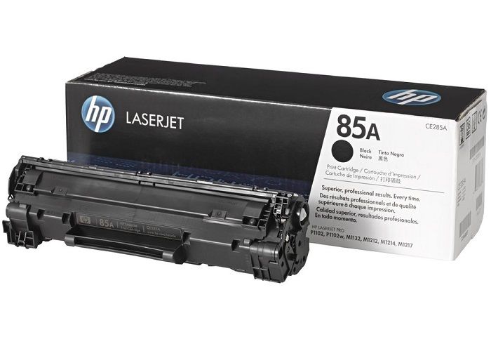 Boş HP CE285A-85A (Pro P1102-P1104-P1106-P1107-P1109-M1130-M1212-M1217) Siyah Toner Satış