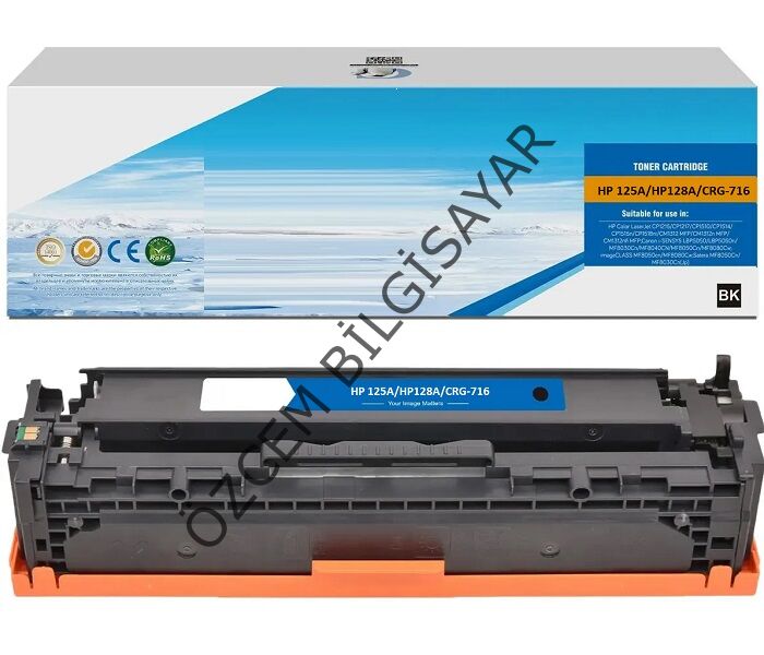 Canon CRG-716BK (LBP5050/MF8030/MF8040/MF8050/MF8080) Muadil Siyah Toner
