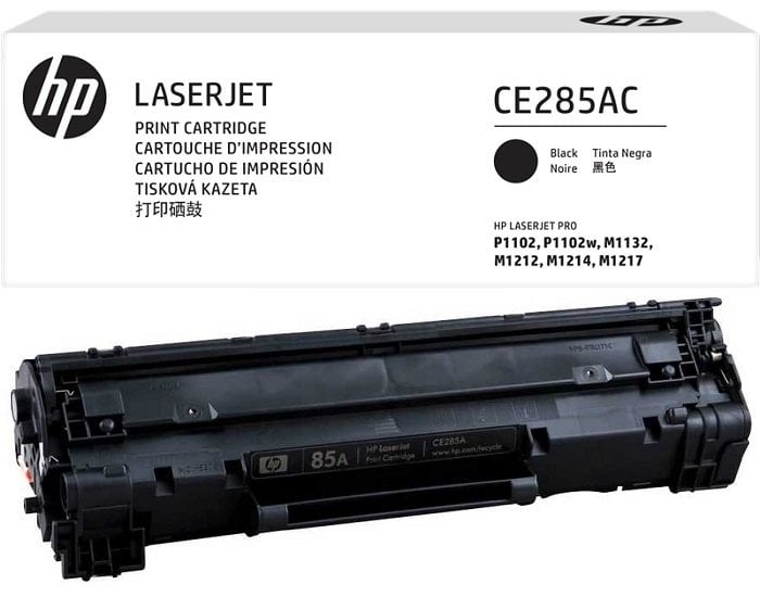 HP CE285AC (Pro P1102-P1104-P1106-P1107-P1109-M1130-M1212-M1217) Orjinal Siyah Toner