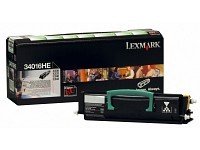 Lexmark 34016HE (E330//E332/E340/E342) Orjinal Siyah (Black) LaserJet Toner