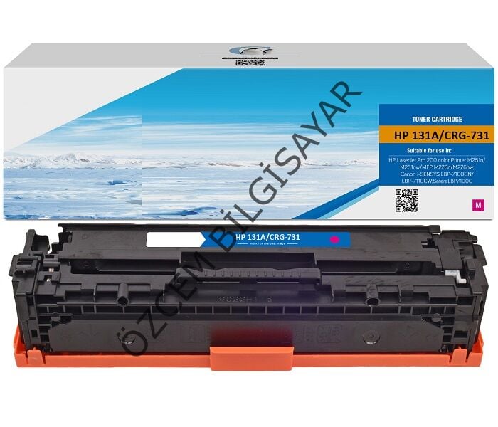 Canon CRG-731M (LBP7100/LBP7110/MF600/MF620/MF623/MF628/MF8200/MF8230/MF828) Muadil Kırmızı Toner